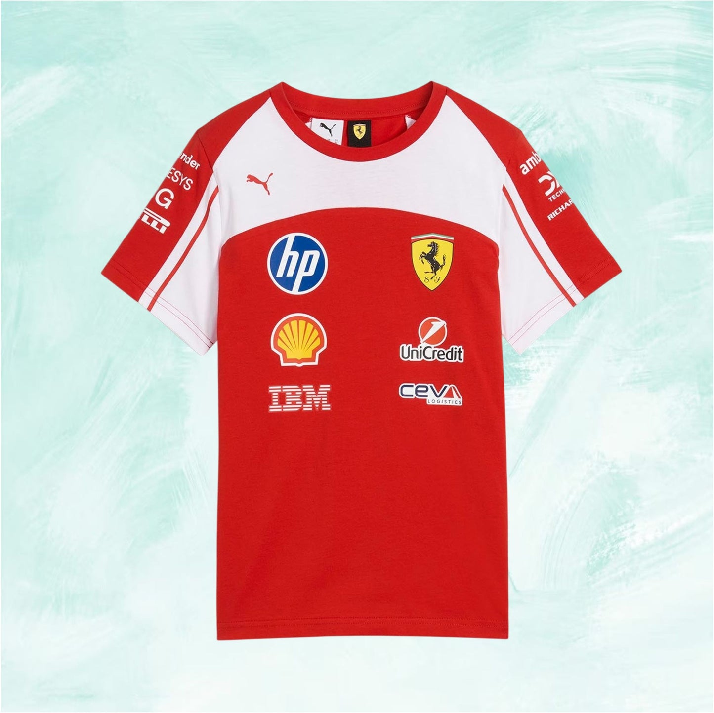 Scuderia Ferrari HP Replica T-Shirt Unisex