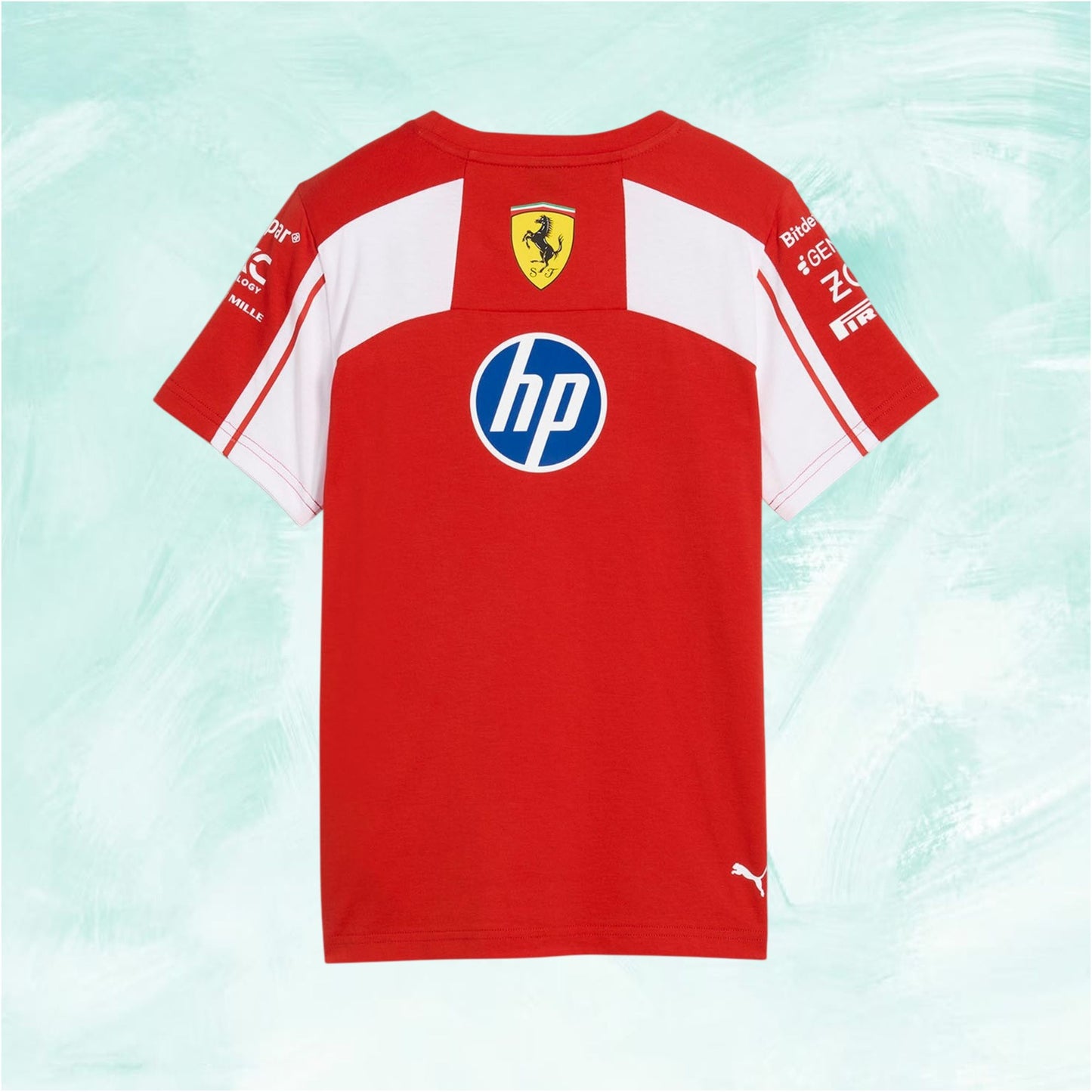 Scuderia Ferrari HP Replica T-Shirt Unisex