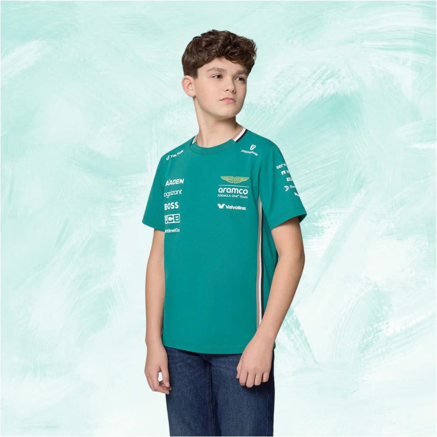 Aston Martin F1 Team 2025 T-shirt