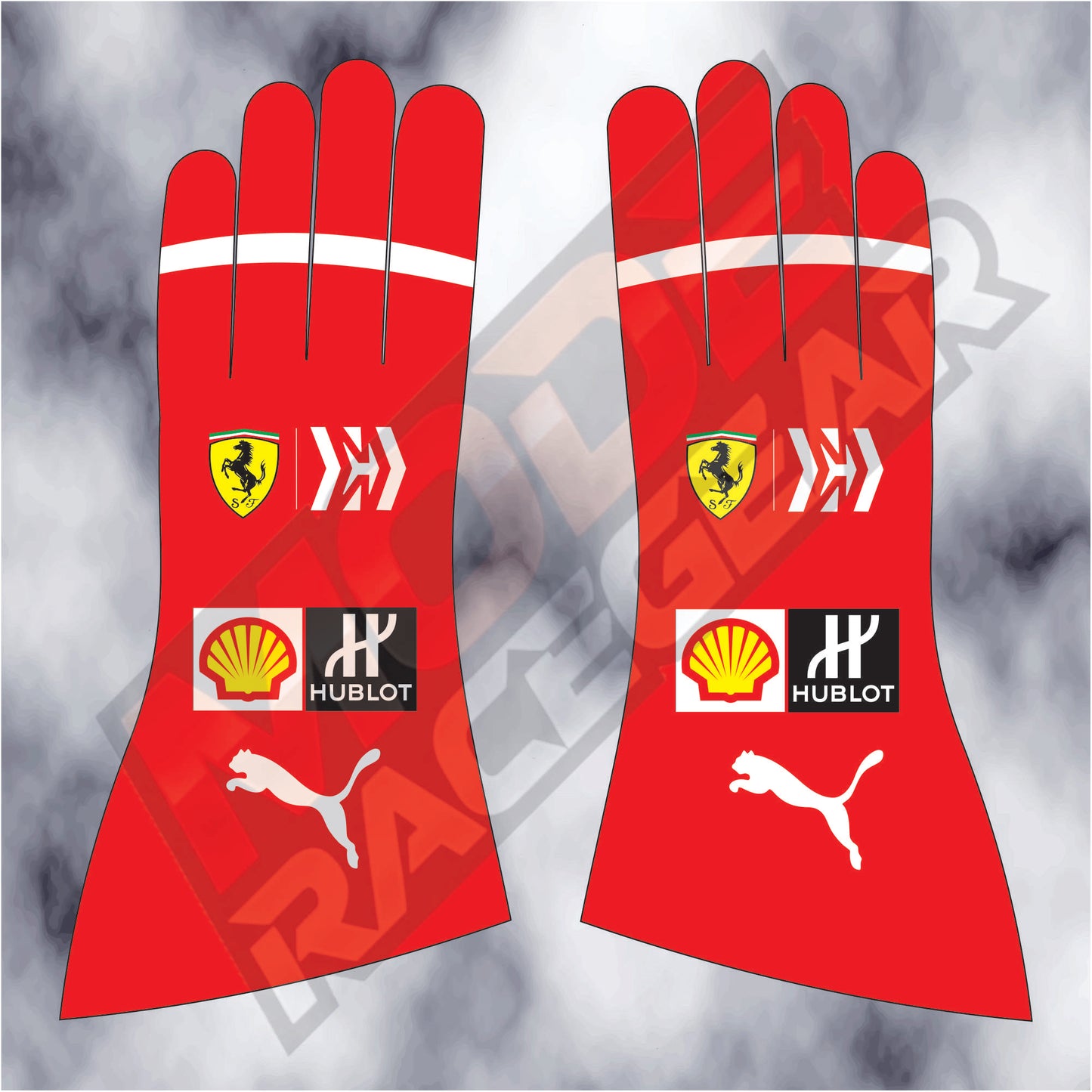 Charles Leclerc Ferrari Mission F1 Gloves