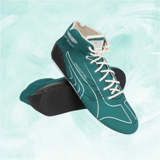 Lance Stroll 2025 Aston Martin F1 Shoes