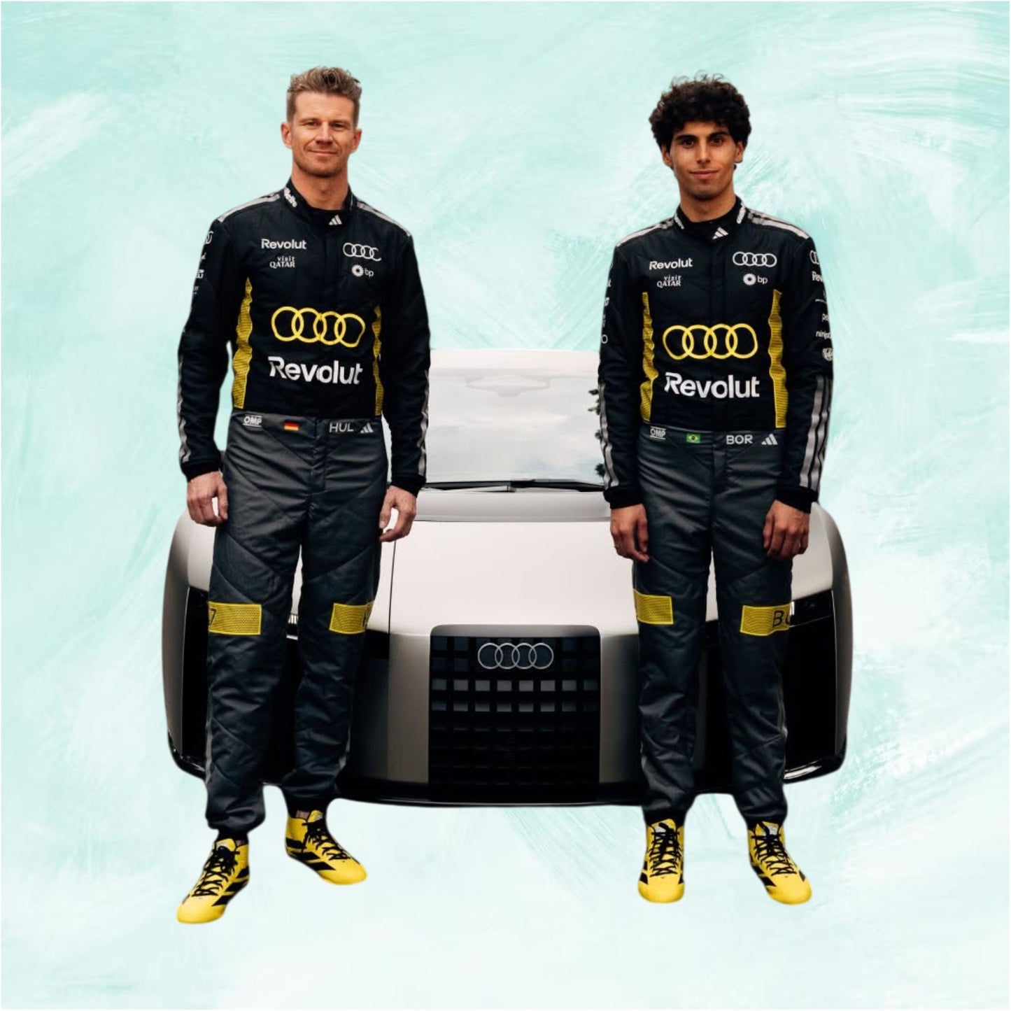 2026 Audi F1 Team Monaco GP Racing Suits
