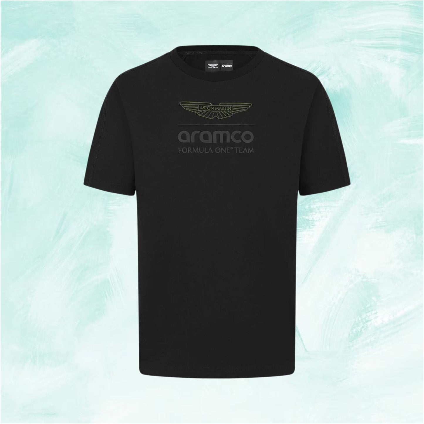 Aston Martin T-shirt F1 Team Alonso Stroll Black
