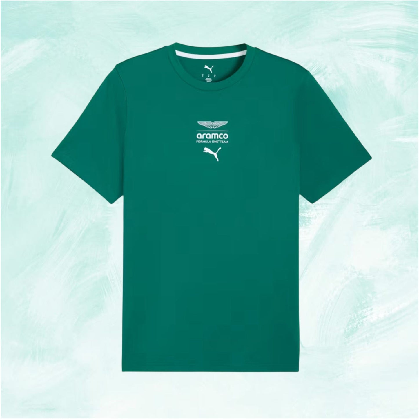 Aston Martin Cognizant F1 Men's Logo T-Shirt