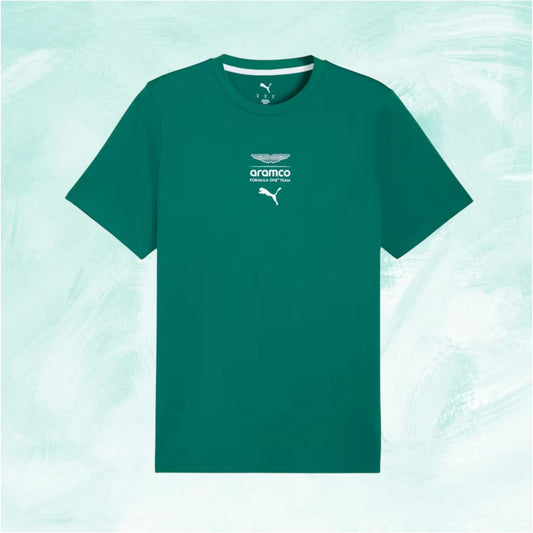 Aston Martin Cognizant F1 Men's Logo T-Shirt