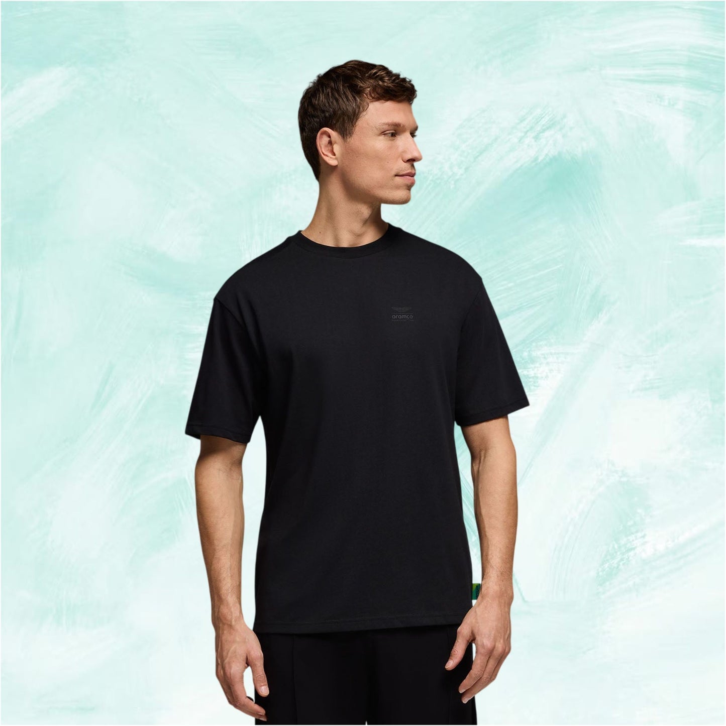 Aston Martin F1 Aramco F1 Logo T-Shirt