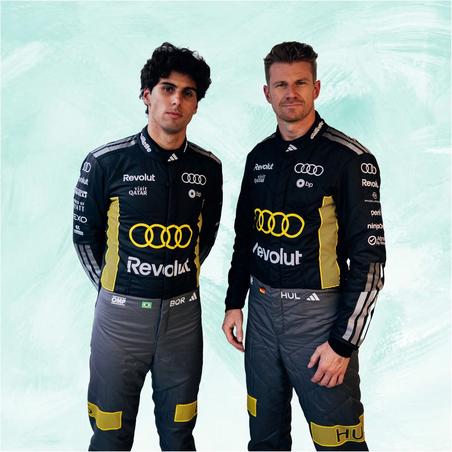 2026 Audi F1 Team Monaco GP Racing Suits