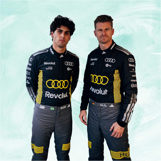 2026 Audi F1 Team Monaco GP Racing Suits