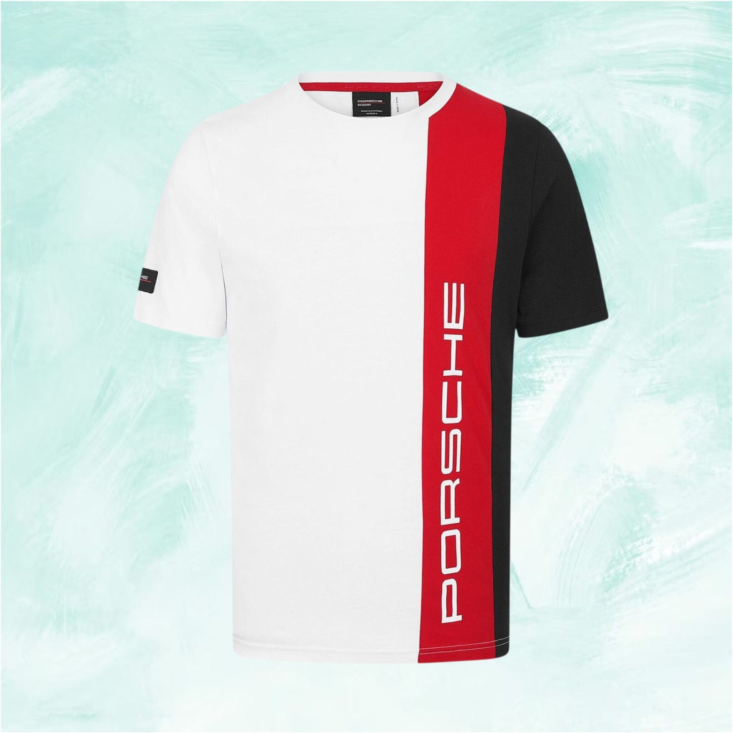 Porsche Motorsport Men's Stripe T-Shirt