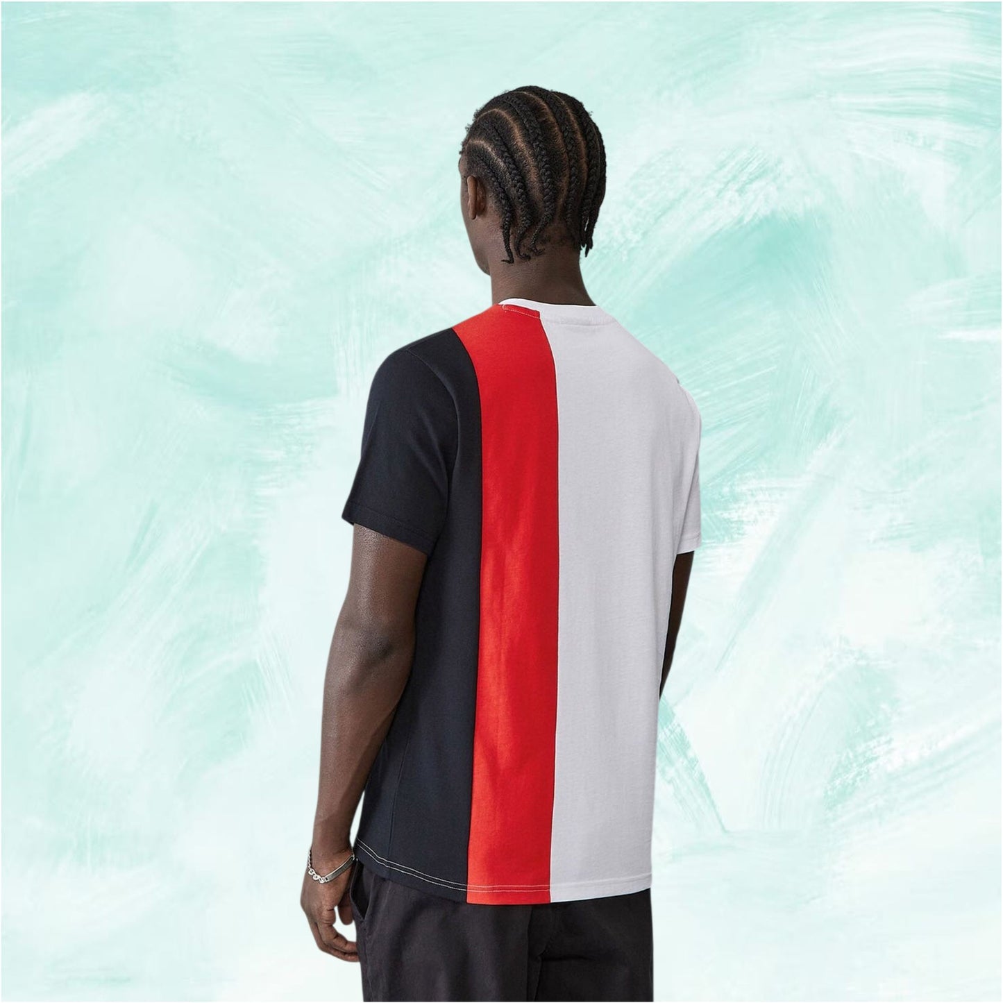 Porsche Motorsport Men's Stripe T-Shirt