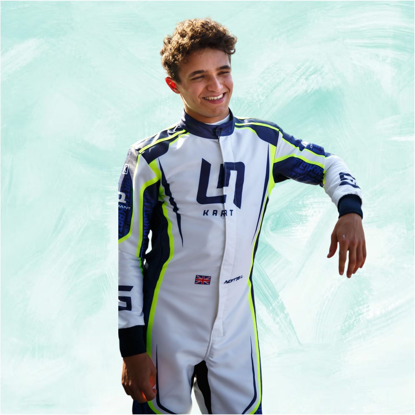 LN Kart Suit 2022 OMP Karting Suit