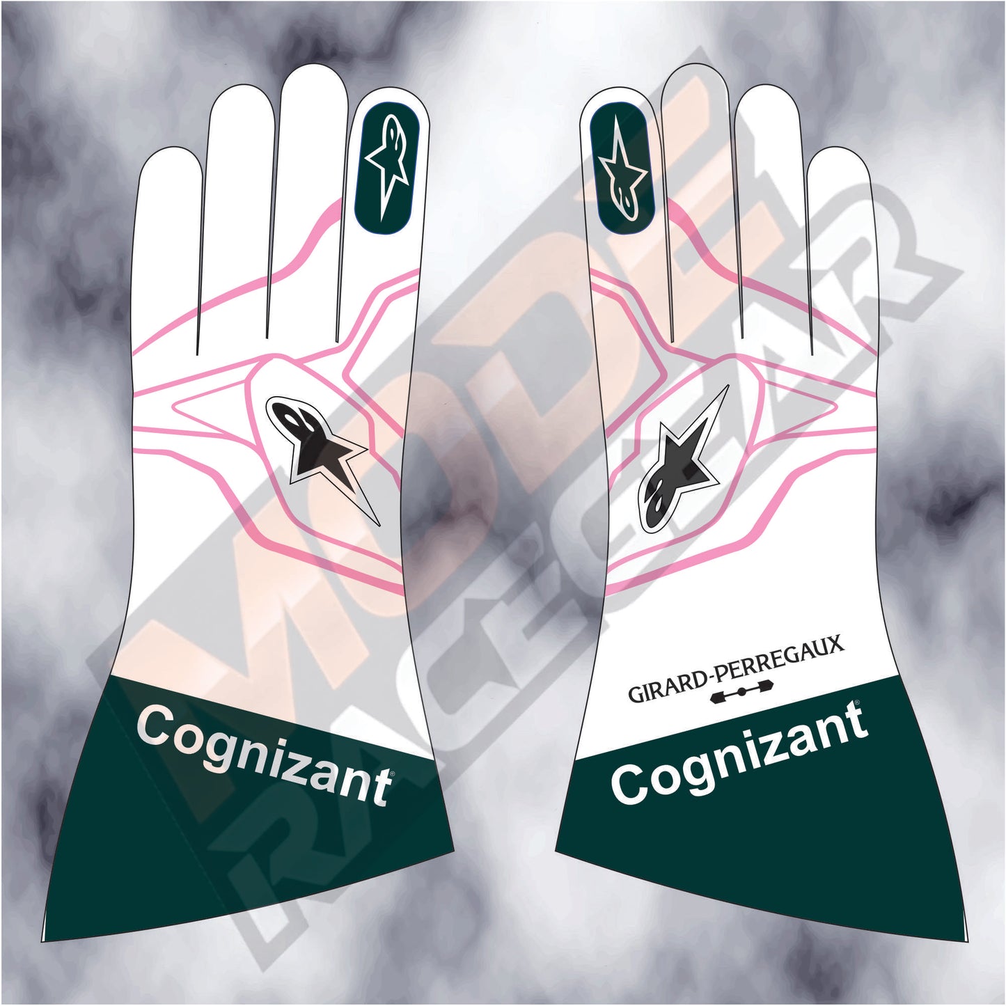 Fernando Alonso 2022 Aston Martin F1 Gloves