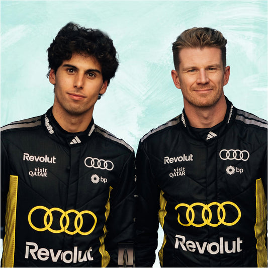 2026 Audi F1 Team Monaco GP Racing Suits