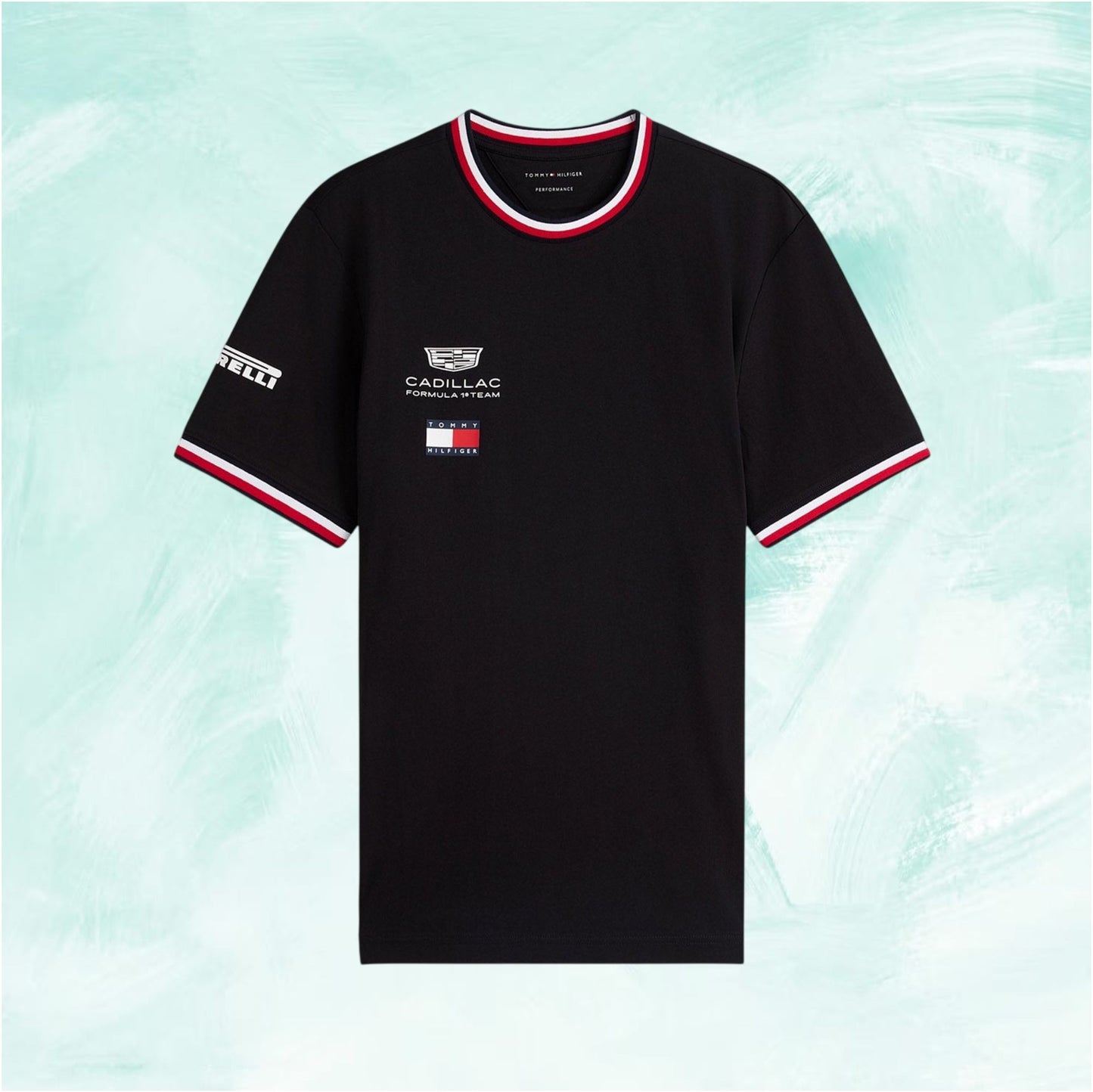 Women's Tommy Hilfiger x Cadillac F1 Team Replica T-shirt