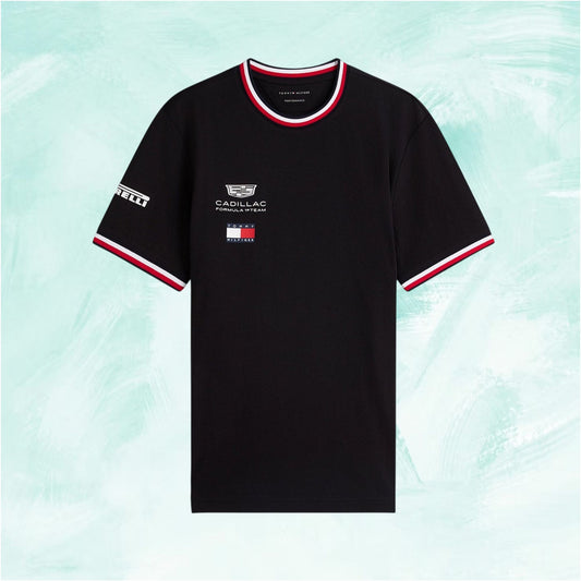 Women's Tommy Hilfiger x Cadillac F1 Team Replica T-shirt