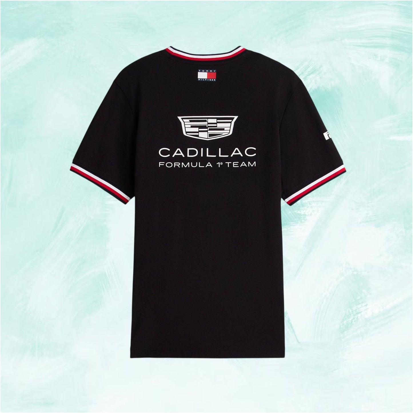 Women's Tommy Hilfiger x Cadillac F1 Team Replica T-shirt