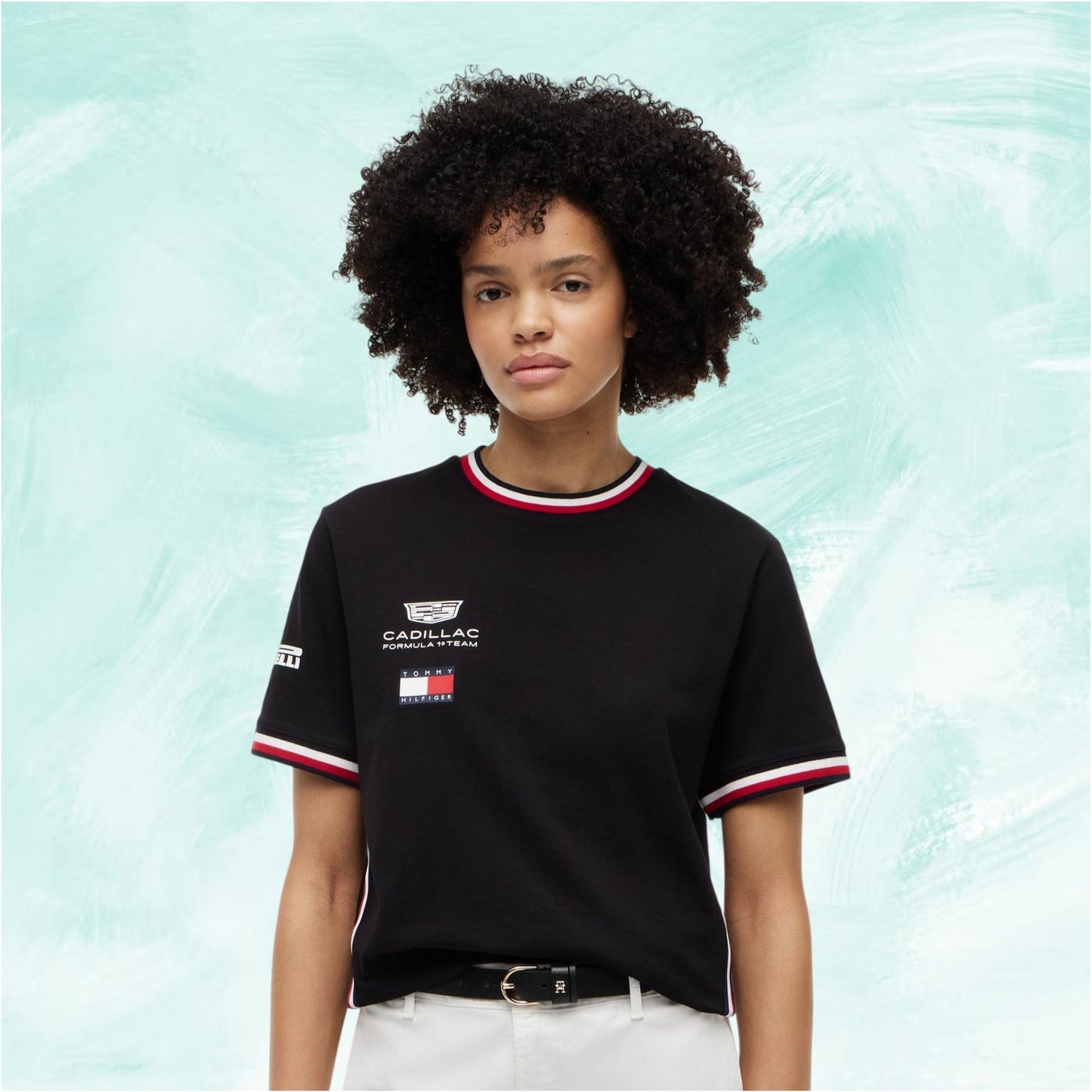 Women's Tommy Hilfiger x Cadillac F1 Team Replica T-shirt