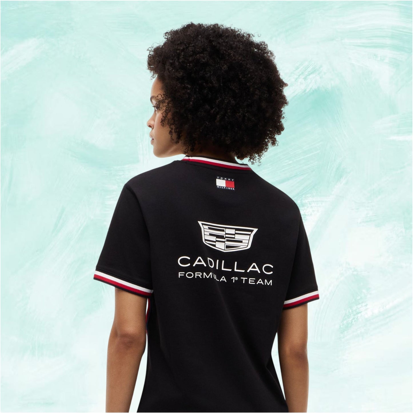 Women's Tommy Hilfiger x Cadillac F1 Team Replica T-shirt