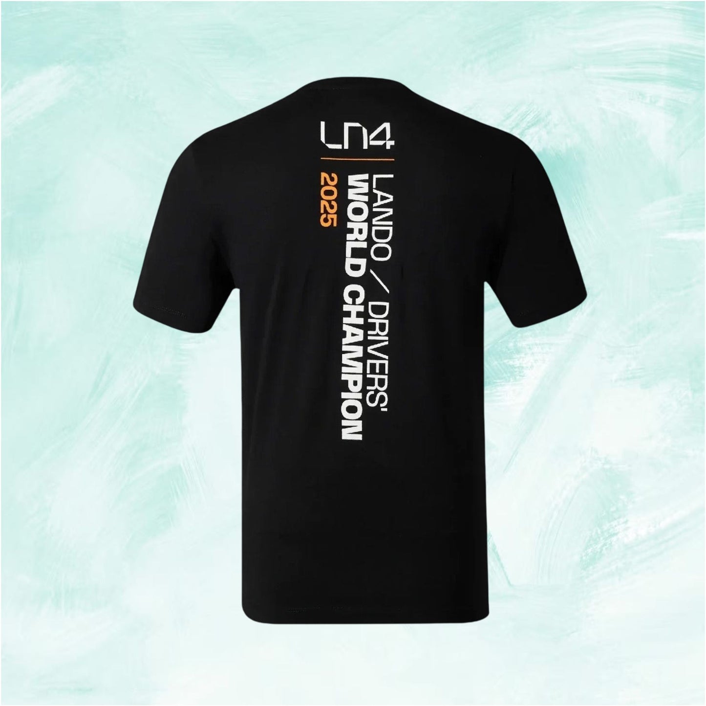 McLaren Lando Norris Champion T-shirt 2025