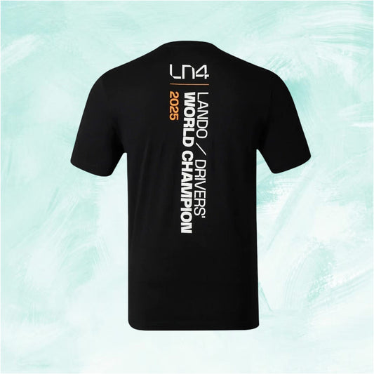 McLaren Lando Norris Champion T-shirt 2025