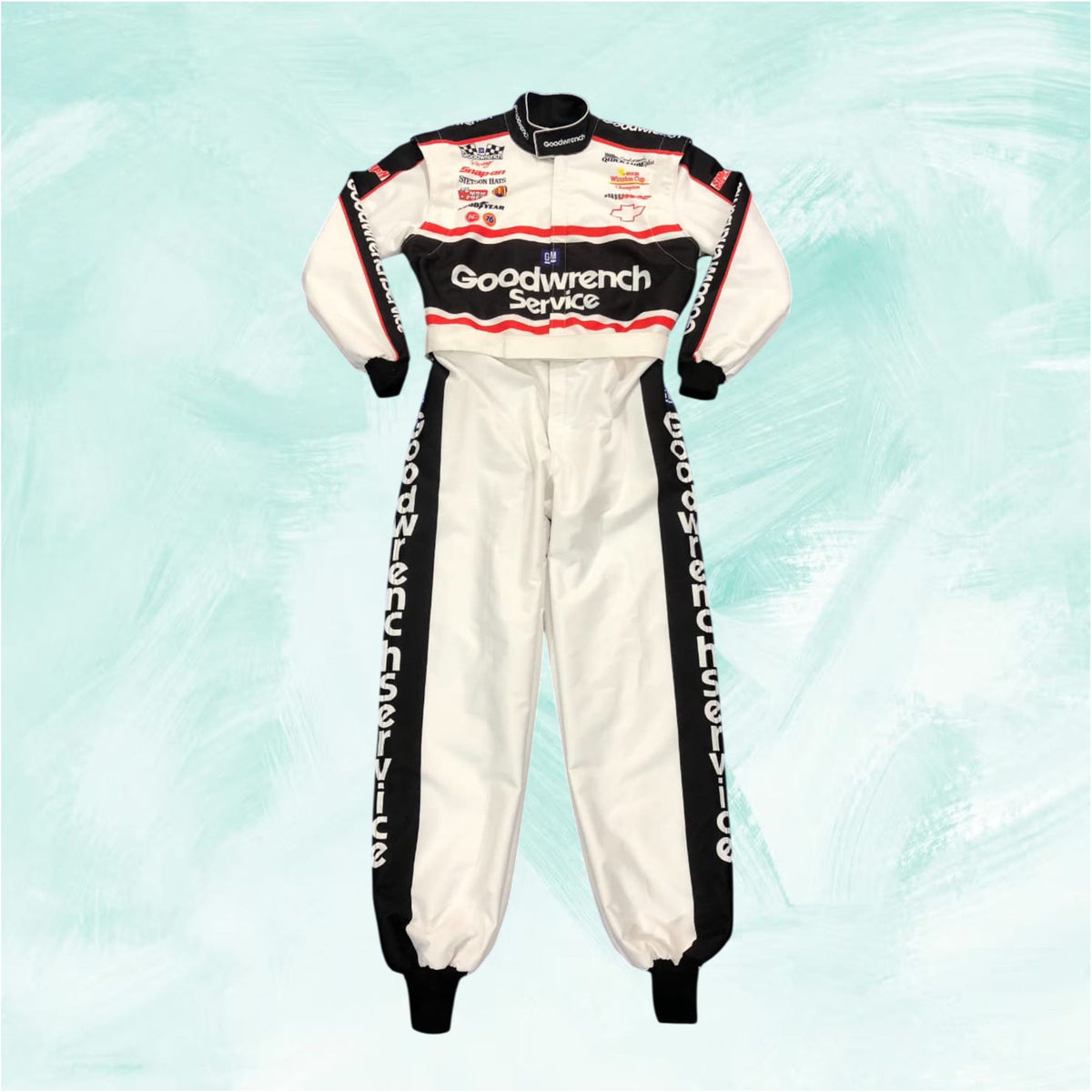 Custom 1998 Dale Earnhardt NASCAR Racing Suit