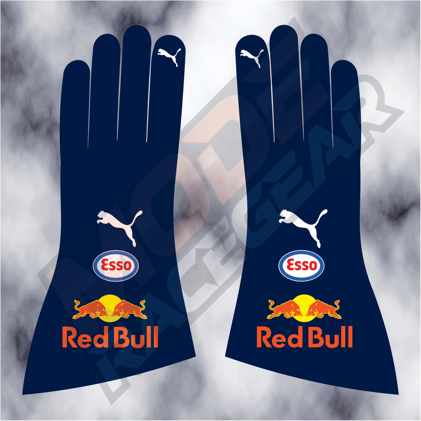 Max Verstappen 2021 Redbull F1 Gloves