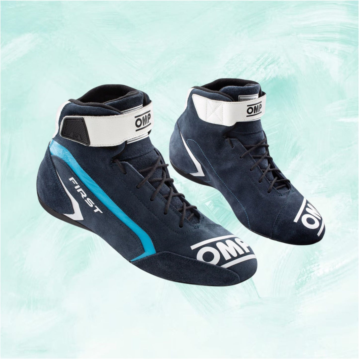 OMP First Racing Shoes