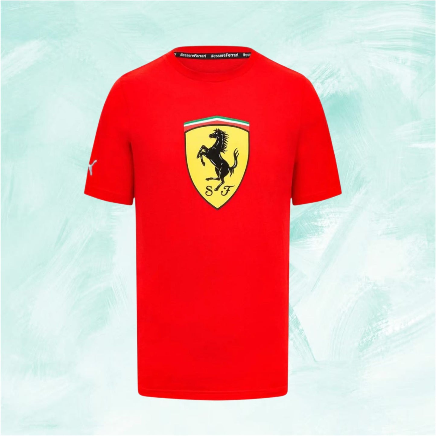 Ferrari F1 Mens Shield T-shirt