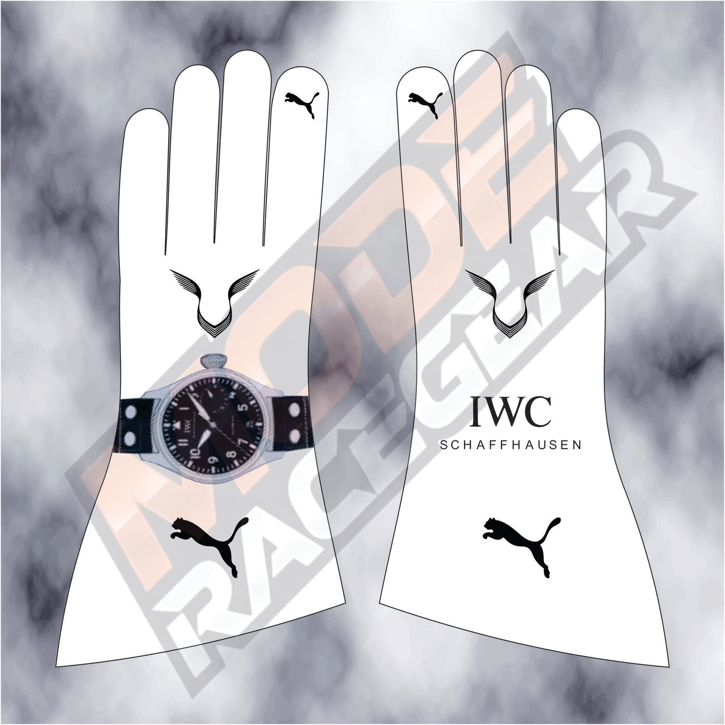 Mercedes 2019 Lewis Hamilton F1 Gloves