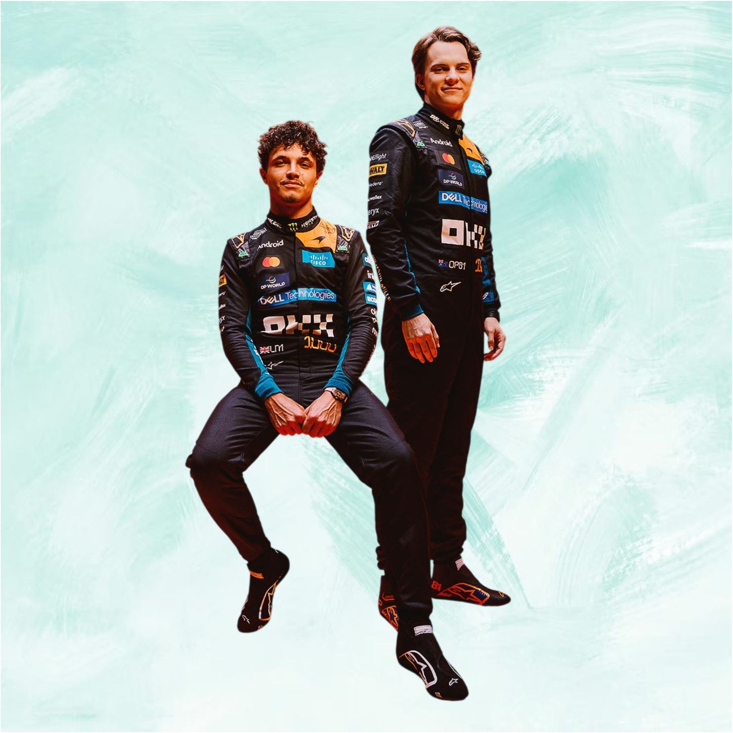 2026 McLaren 1000th Monaco Grand Prix F1 Racing Suit