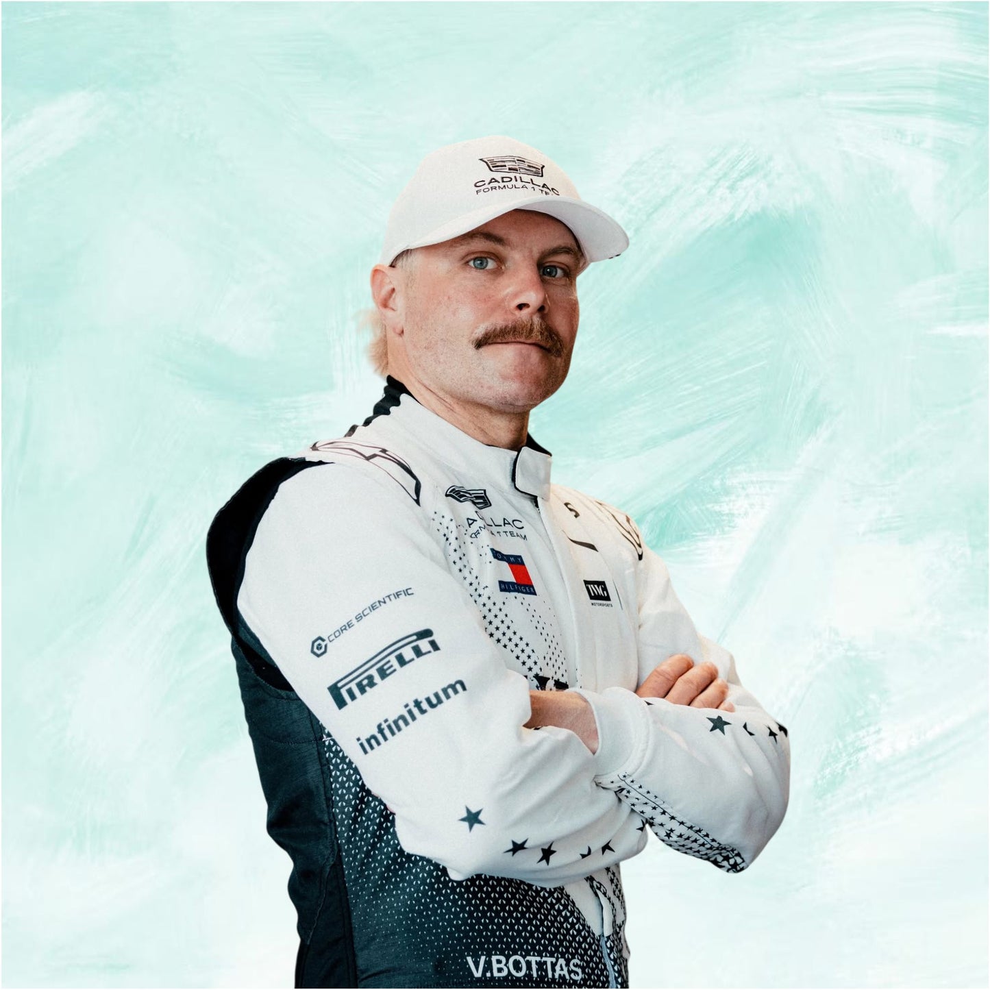 Valtteri Bottas 2026 Cadillac Miami GP F1 Replica Race Suit