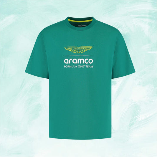 2025 Aston Martin Aramco F1 T-Shirt