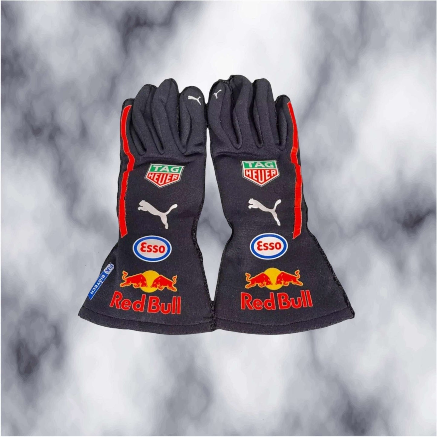 2017 Max Verstappen Red Bull F1 Gloves