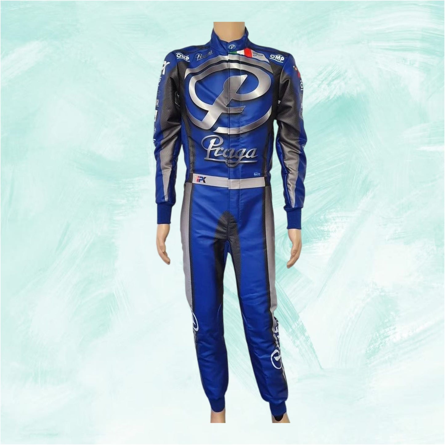 2020 Praga Go Kart Replica Racing Suit