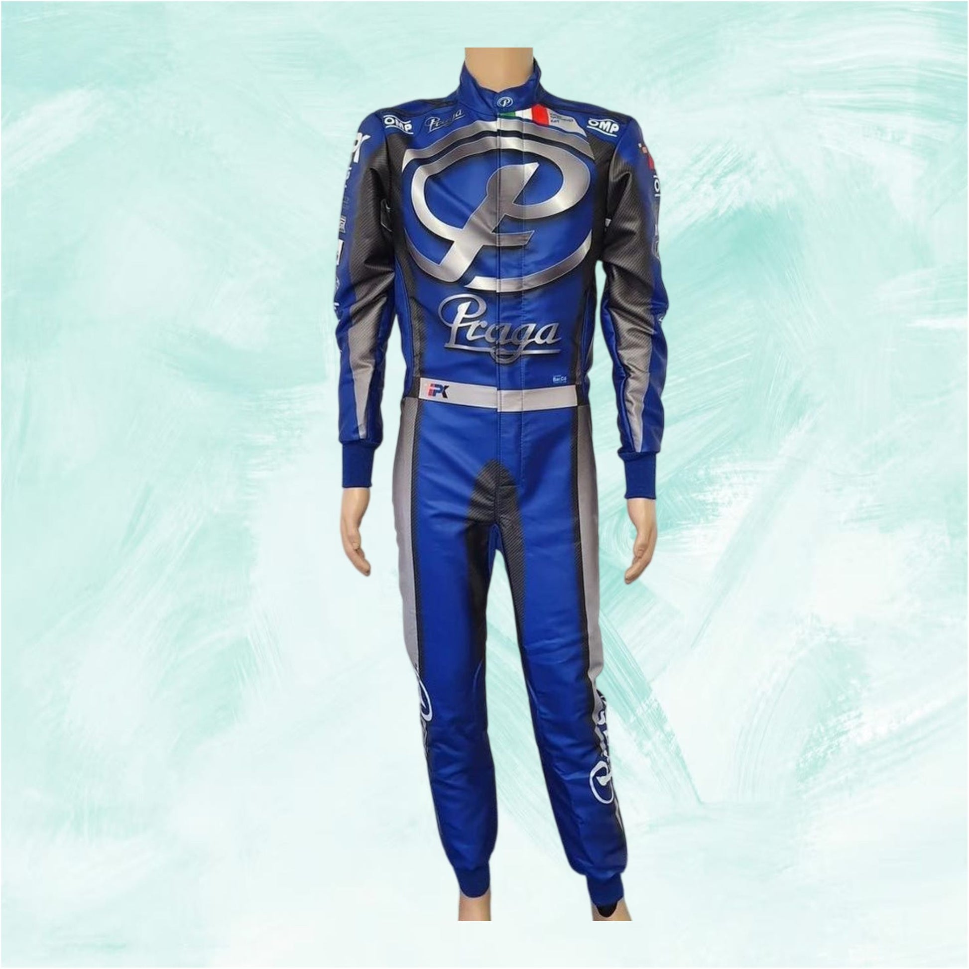2020 Praga Go Kart Replica Racing Suit