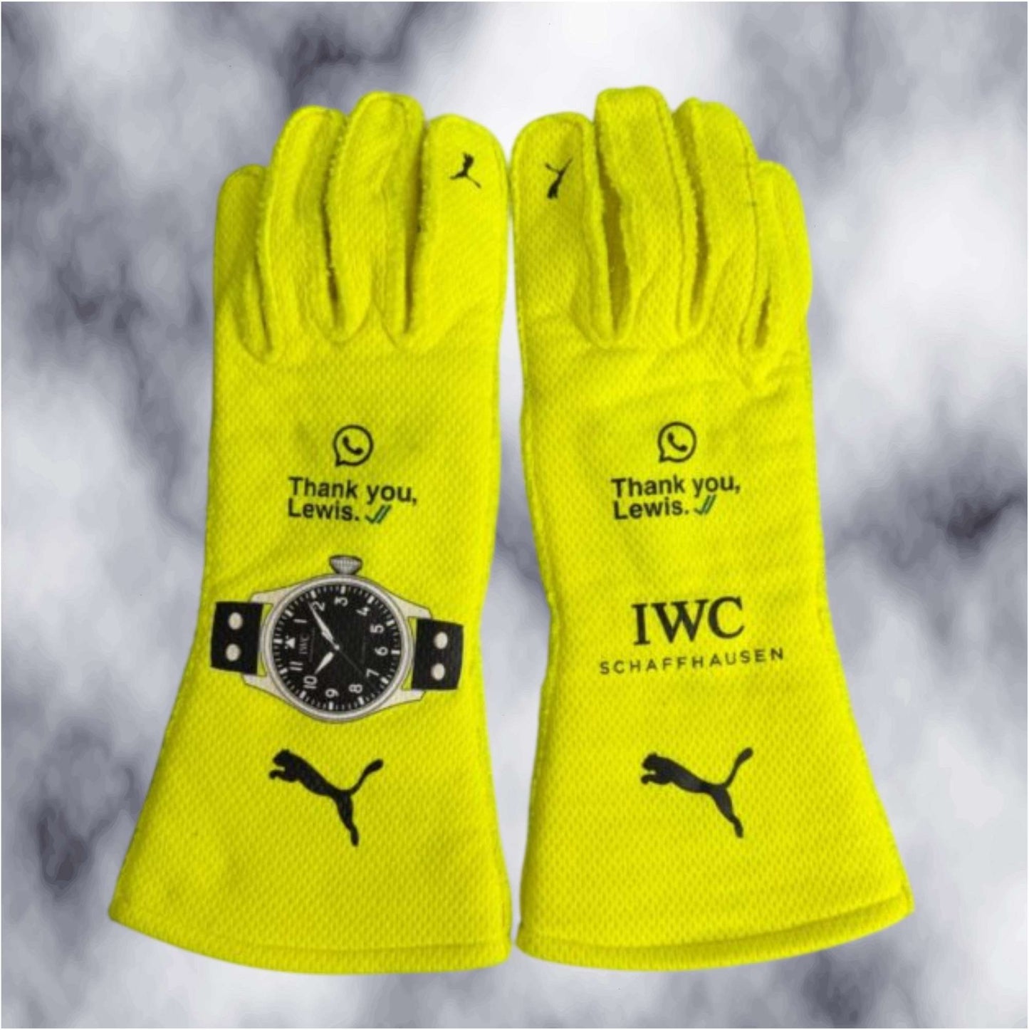2023 Lewis Hamilton Race Mercedes AMG F1 Gloves