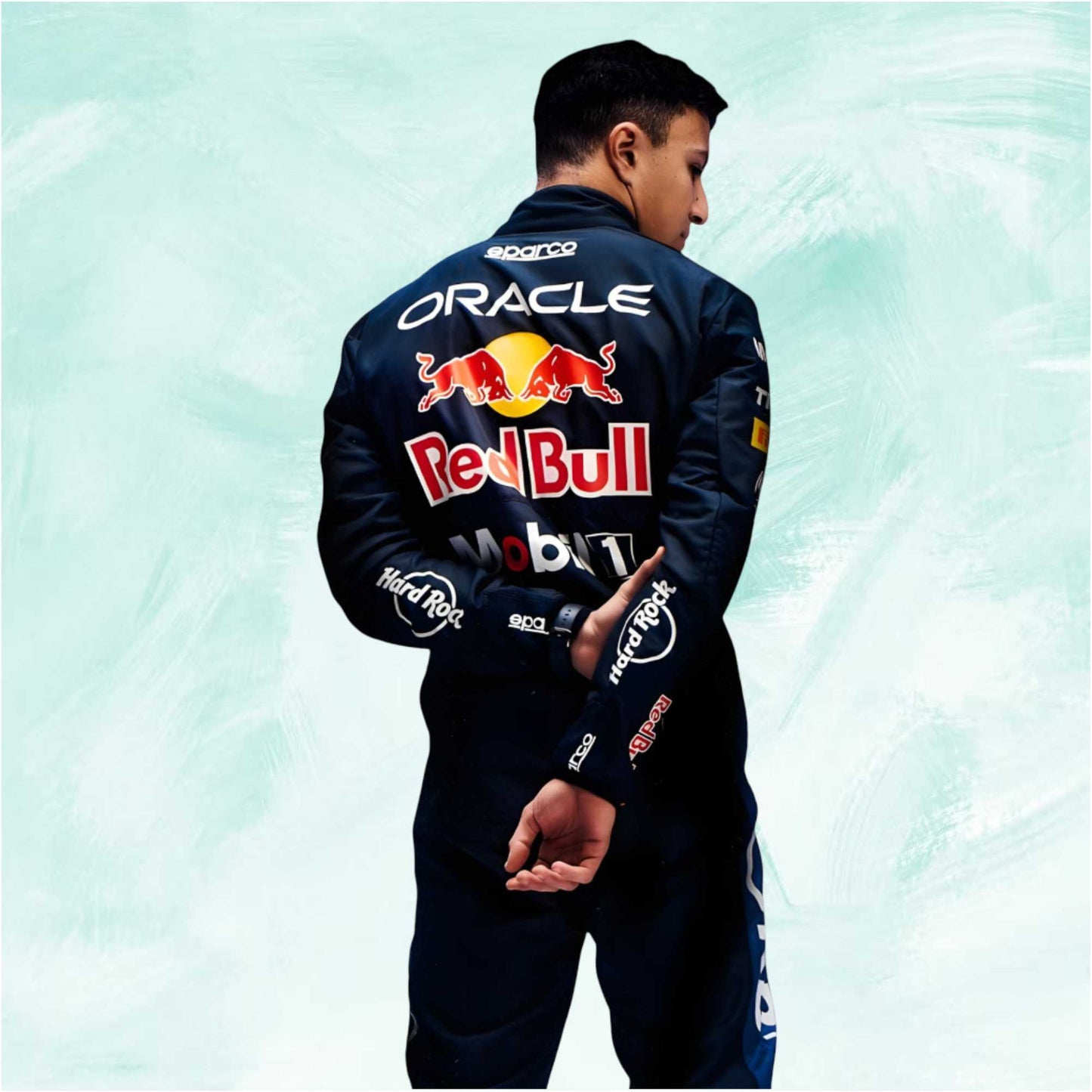 NEW 2026 Isack Hadjar Red Bull Racing F1 Race Suit Replica