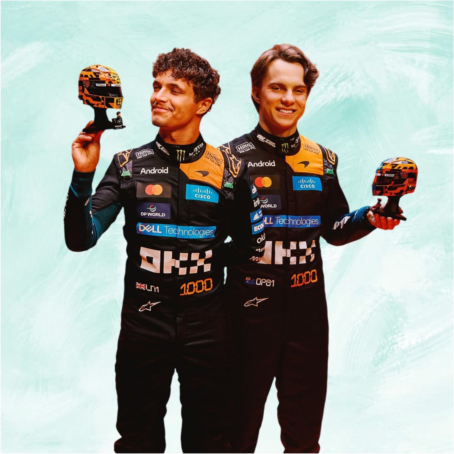2026 McLaren 1000th Monaco Grand Prix F1 Racing Suit