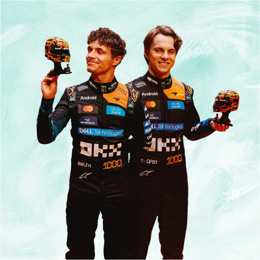 2026 McLaren 1000th Monaco Grand Prix F1 Racing Suit
