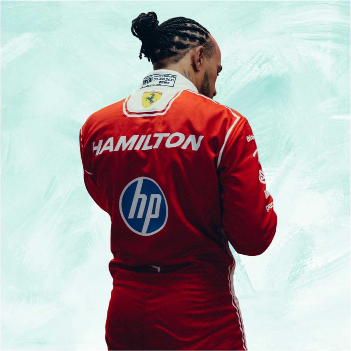 2026_NEW_Lewis_Hamilton_Ferrari_HP_F1_Race_Suit_Replica