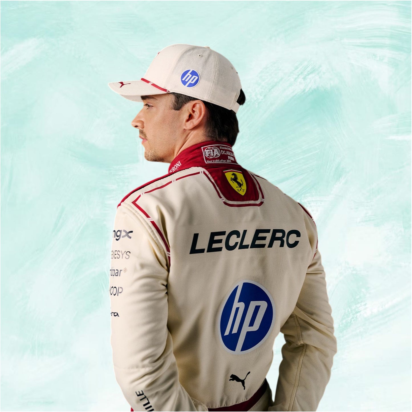 Charles Leclerc 2026 Replica Racing Suit Monaco Grand Prix