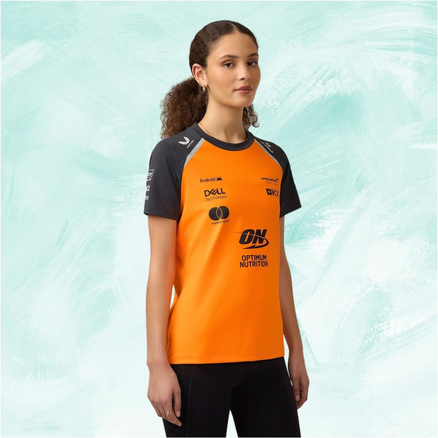 McLaren Racing F1 shirt 2025