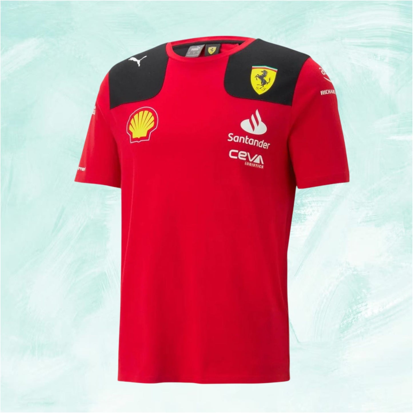 Charles Leclerc Scuderia Ferrari F1 Team T-Shirt