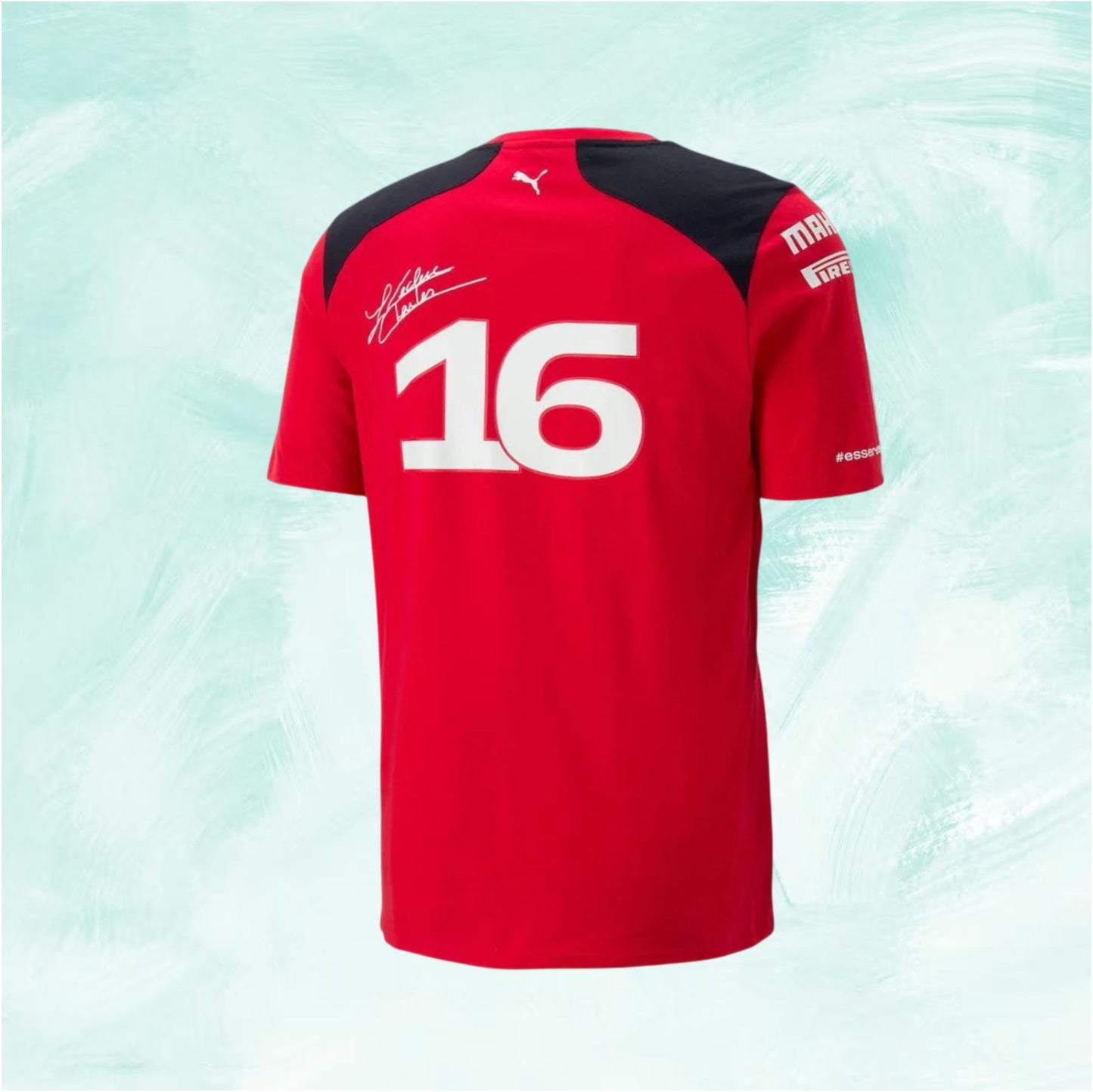 Charles Leclerc Scuderia Ferrari F1 Team T-Shirt