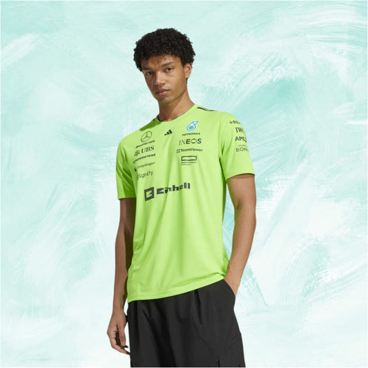 Adidas Mercedes-AMG Petronas F1 Team Up Men's print T-Shirt