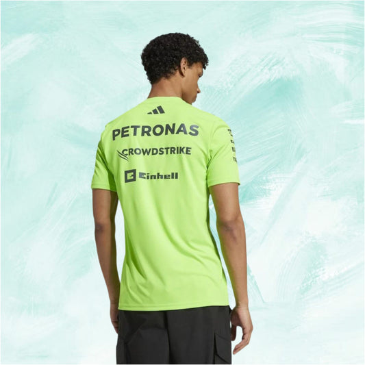 Adidas Mercedes-AMG Petronas F1 Team Up Men's print T-Shirt