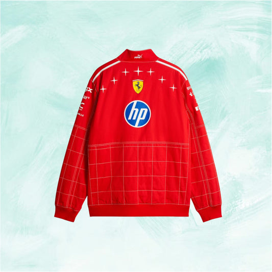 Scuderia Ferrari 2026 Team Special Edition Monza Jacket - Red