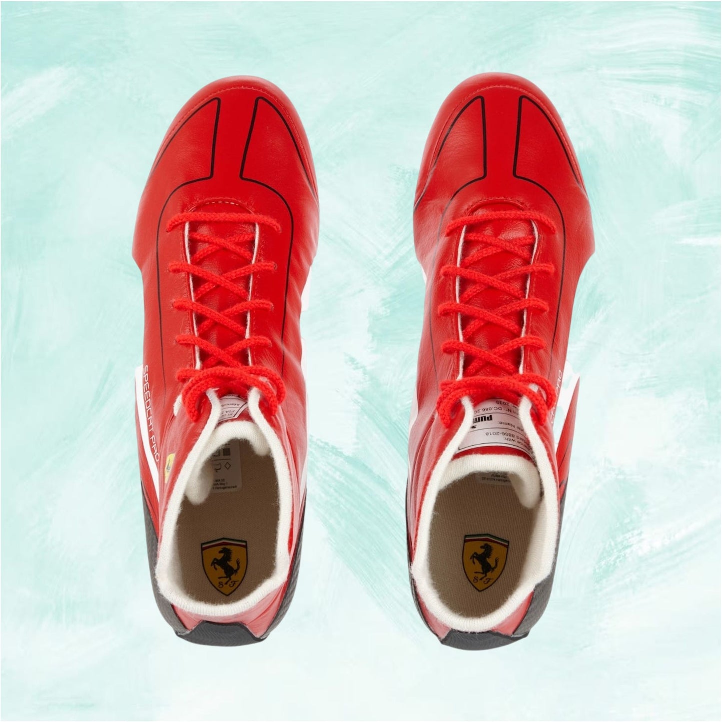 Charles Leclerc 2025 Ferrari F1 Shoes