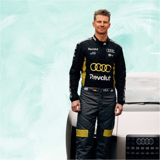 Nico Hulkenberg 2026 Audi F1 Team Monaco GP Racing Suits