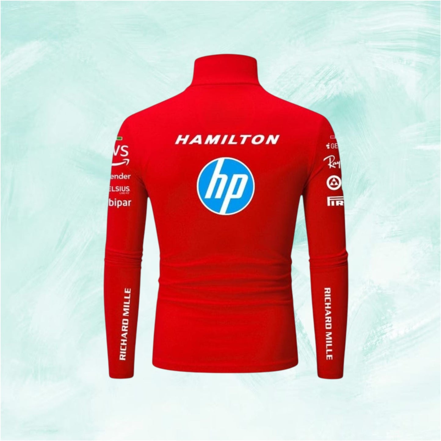 Lewis Hamilton Undershirt F1 Innershirt Ferrari